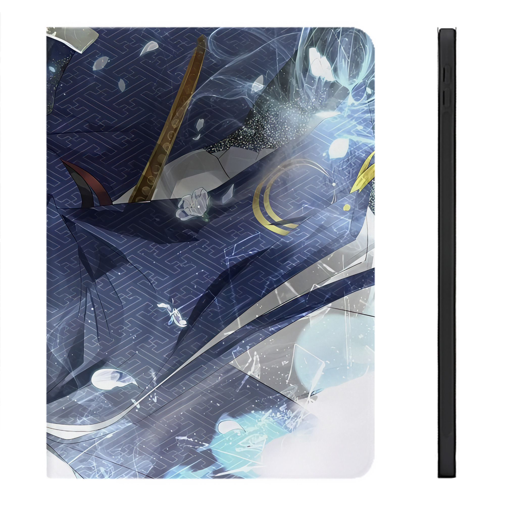 （画像用） 刀剣乱舞 Touken Ranbu IPadケース ペンホルダー付き ブックスタイルデザイン